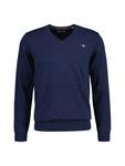 Толстовка Gant Strickpullover, цвет Jeansblau Melange - фото