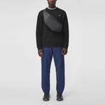 Мужская толстовка Burberry, цвет Black - фото 5