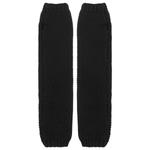 Перчатки без пальцев Ymc, черный - фото