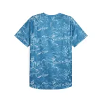 Футболка мужская M Run Velocity AOP Puma, синий - фото 4