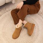 Зимние ботинки женские V, черный - фото