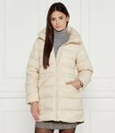 Пуховик Tommy Hilfiger Funnel Loose Fit, бежевый - фото