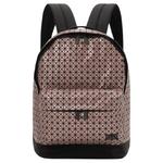 ISSEY MIYAKE Хлопковый рюкзак унисекс медно-розовый - фото