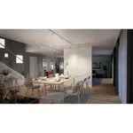 Система рельсов URail рельс 1 м 230В 1 шт. Paulmann, Chromfarben - фото 2