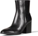 Женские ботильоны Amazon Essentials с аккуратным каблуком, Schwarz - фото