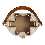 TORY BURCH Сумка-ведро с тисненым логотипом - фото 4