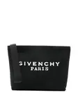 Клатч с логотипом Givenchy, черный - фото