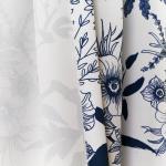 Lush Decor 2 шт. оконные шторы для ботанического сада, желтый - фото 3