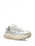 Кожаные кроссовки Trailgrip GTX MONCLER, серебяный - фото 2