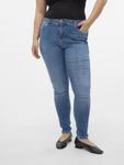 Узкие джинсы Vero Moda Curve, Blue Denim - фото 2