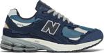 Кроссовки New Balance 2002R 'Protection Pack - Dark Navy', синий - фото 2