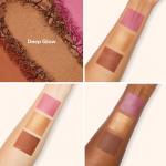 Палетка для лица 3 в 1 Ulta Beauty Collection Glam Squad, Deep Glow, 19.5 г - фото 4