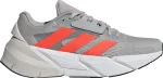 Кроссовки Adidas Adistar 2.0 'Grey Solar Red', серый - фото 2