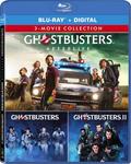 Диск Blu-ray Ghostbusters Afterlife (3-Movie Collection) - фото