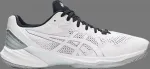 Кроссовки sky elite ff 2 low 'white pure silver' Asics, белый - фото