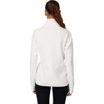 Женский свитер с ворсовым узором Johaug, белый - фото 4