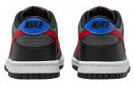 Кроссовки Nike Dunk Low "Black Red Blue" GS - фото 5