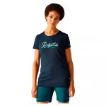 Футболка с коротким рукавом Regatta Fingal Stretch, синий - фото