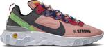 Кроссовки Nike React Element 55 'Doernbecher' 2019, оранжевый - фото 2