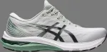 Кроссовки gt 2000 11 'light sage black' Asics, серый - фото