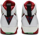 Кроссовки Air Jordan 7 Retro BG Hare, белый - фото 6