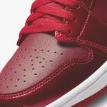 Кроссовки Nike Air Jordan 1 Low SE, красный/белый - фото 8