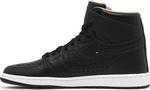 Кроссовки Air Jordan 1 Retro High Black Vachetta Tan, черный - фото 3