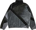 Куртка Supreme Geo Velour Track Jacket Black, черный - фото 2
