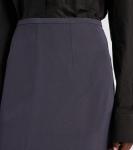 Юбка миди Джуди The Frankie Shop, серый - фото 4