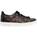 Кеды Louis Vuitton Wmns Frontrow, белый/коричневый - фото