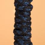 Снасть поводковая Fouganza для пони и лошади, 2 метра, черный / бирюзовый - фото 3