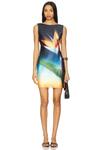 Samsara мини-платье Runaway The Label, paradise - фото