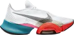 Кроссовки Nike Air Zoom SuperRep 2 'White Crimson Teal', белый - фото 2