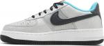 Кроссовки Nike Air Force 1 GS 'Sky Nike', серебряный - фото 4