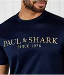Футболка Regular fit Paul&Shark, синий - фото 4