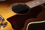 Gibson SJ200 Studio Walnut Satin Walnut Burst - фото 16