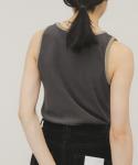 Майка-топ Kbf, цвет Charcoal Gray - фото 5