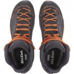 Кроссовки MTN Trainer Mid GTX Salewa, серый - фото 5