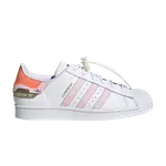 Кроссовки Adidas Wmns Superstar, белый - фото