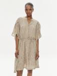 Платье-рубашка regular fit Parez BBW3953 Bruuns Bazaar, бежевый - фото