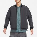 Куртка-бомбер мужская Nike с карманом на рукаве, черный - фото 4