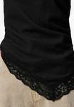 Топ Pieces Top, Black - фото 4