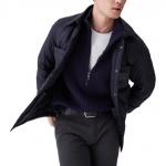 Куртка пуховая мужская черная Levis - фото 3