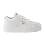 Кроссовки Prada Wmns Downtown Leather 'White', белый - фото
