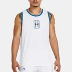 Майка мужская белый Under Armour, белый - фото 3