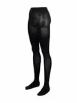 Колготки с монограммой CASABLANCA, черный - фото 2