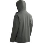 Пуховик унисекс Jeep, черный - фото 6