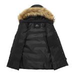 Куртка Farvalue Women's Winter Coat Thicken Puffer, черный - фото 4