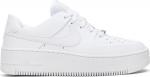 Кроссовки Nike Wmns Air Force 1 Sage Low 'Triple White', белый - фото