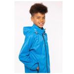 Дождевик Mac in a Sac со светоотражающими полосами, синий - фото 3